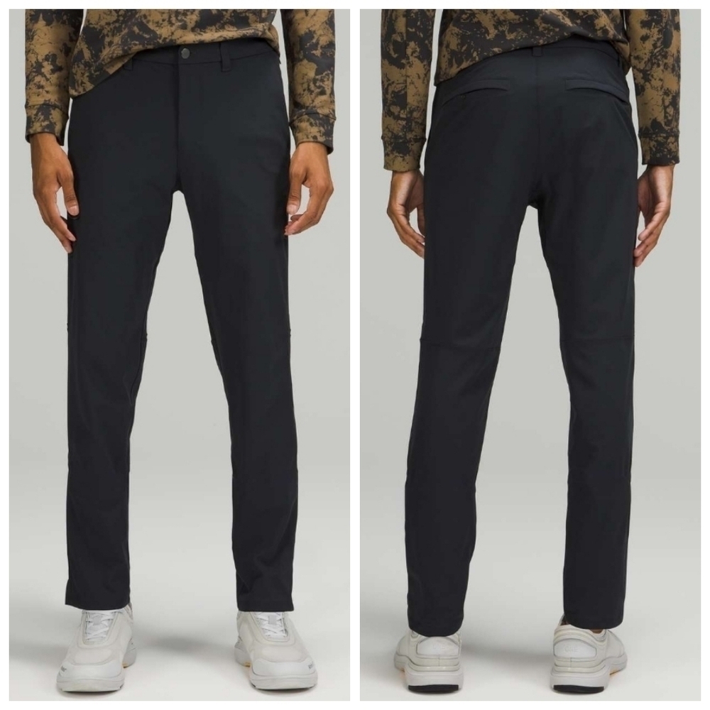 LULULEMON Lululemon Commission Pant Slim 32" Warpstreme